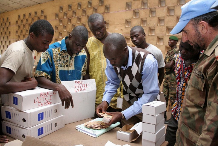 Distribution des CNI et cartes d’électeur : L’ONUCI note une amélioration